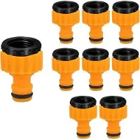 OEM Raccordi in plastica 2 in 1 per rubinetti da giardino 1/2" 3/4"