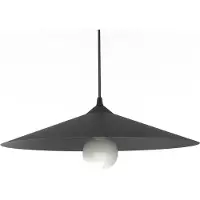 Lumicom Lampada A Sospensione Chapeau Monocolore