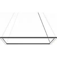 Lumicom Lampada A Sospensione Floor 60X90 Monocolore Opaca