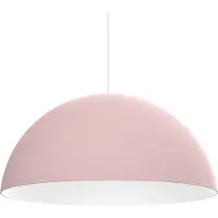 Lumicom Lampada A Sospensione Cassis Bicolore Opaco