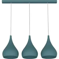 Lumicom Lampada A Sospensione Calice Lineare X3 Monocolore Opaca