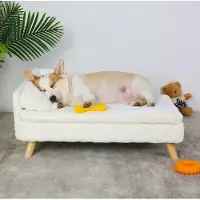OEM Cuccia per cani - Taglia S - Peso fino a 20 kg - 70x40x39 cm - Bianco - per cani di piccola taglia
