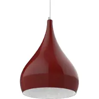 Lumicom Lampada A Sospensione Calice Bicolore Lucida D25