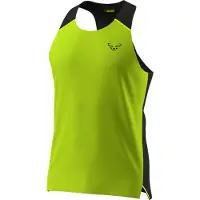 Dynafit DNA Tank Maglia da corsa Uomo (XL, verde)