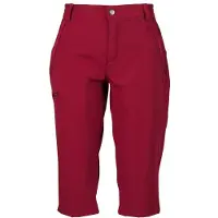 Heber Peak Women's MapleHe. Trekking Capri Pants Pantaloni da trekking Donna (3XL, rosso)