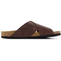 Plakton Women's Bibi Sandali Donna (36, marrone)