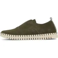 Ilse jacobsen Flats Tulip144men Army Pearled Ivory Taglia: 45 | Mocassini Outlet | Uomo | Verde