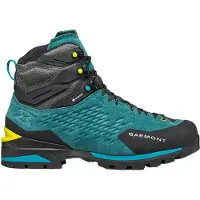 Garmont - Scarpe da alpinismo in GORE-TEX - Ascent Evo GTX Jay Blue/Sheen Yellow per Uomo - Taglia 41