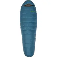 Exped - Sacco a pelo da bivacco/trekking - Terra -10C 15F Ocean - Taglia M - Blu