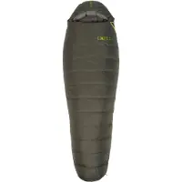 Exped - Sacco a pelo per temperature molto rigide - Terra -18C 0F Charcoal - Taglia S - Grigio