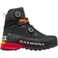 Garmont - Scarpe da alpinismo in GORE-TEX - Tower 3.0 Extreme GTX Black/Red per Uomo - Taglia 42,5 - Nero