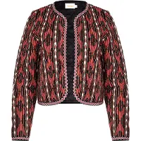 Shiwi Ladies Colombo Jacket Icat Lurex Merlot Red Taglia: L | Sovracamicie Outlet | Donna | Rosso