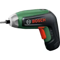 Bosch Set di 8 avvitatori IXO, 1 batteria BA 4 V 2,0 Ah, valigetta porta attrezzi