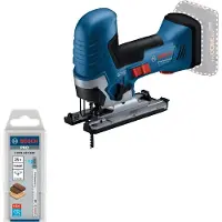Bosch Seghetto alternativo a batteria Gst 18v-125 S 0*ah + Rb T 144 Df