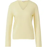 s.Oliver Pullover Yellow Taglia: 42 | Maglie a manica lunga Outlet | Donna | Giallo