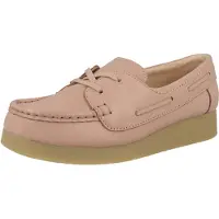 Clarks Mocassino 'Wallabee Evo Sea' rosa
