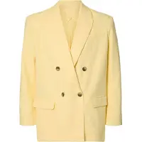 Selected Blazer Donne Giallo 34