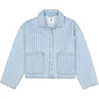 Garcia Ladies Jacket Denim Blue Taglia: M | Giacche di jeans Outlet | Donna | Blu