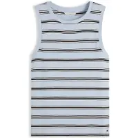 Tommy Hilfiger Top blu chiaro / nero / bianco