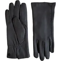 Kessler Oda Cashmere Guanti Vera Pelle nero