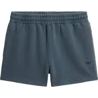 Superdry per donna. W7110387A Pantaloncini sportivi con lavaggio vintage blu scuro (S), Casual, Poliestere, Navy
