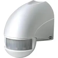 Brennenstuhl rilevatore di movimento a infrarossi PIR 180, bianco