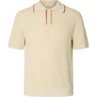 Selected Camicia Polo In Maglia Uomini Grigio XL
