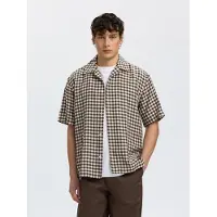Selected Camicia Uomini Marrone XXL