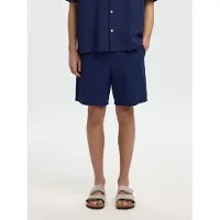 Selected Shorts Uomini Blu L
