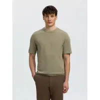 Selected Top A Maglia Uomini Grigio XXL