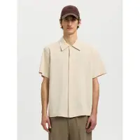 Selected Camicia Over Uomini Grigio S