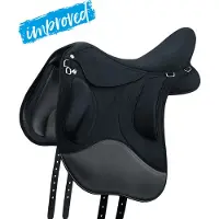 Waldhausen Sella Wintec Pro Endurance, colore: nero, misura: 17,5'/44 cm