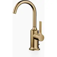 Dornbracht VAIA Mitigeur monocommandé pour lavabo avec garniture découlement, saillie 123 mm, 33510809-39, 33510809-39