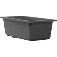 vidaXL Lavello da cucina grigio 21 x 44 x 14 cm in granito