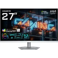 Gigabyte Monitor Gaming Mo27q2a Ice 27´´ 4k Oled Oled 240hz