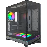 Montech Case Per Pc Torre Atx Sky 3 Argb