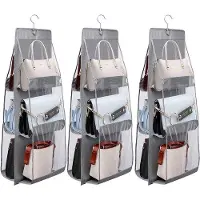 OEM Organizer per borsa, 3 pezzi, 6 tasche, tessuto non tessuto