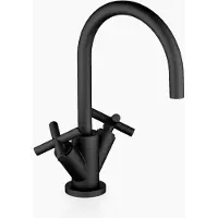 Dornbracht TARA Mitigeur monocommandé pour lavabos avec garniture d'écoulement, saillie 165mm, 22513892-33, 22513892-33