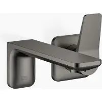 Dornbracht LISSÉ Mitigeur monocommandé mural pour lavabo sans vidage, saillie 170mm, 36860845-99, 36860845-99