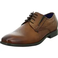 Bugatti Scarpa stringata ruggine