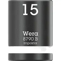 Wera 8790 B Presa a percussione con attacco da 3/8", metrica