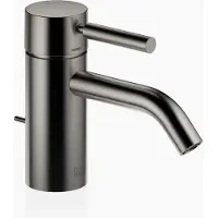 Dornbracht META Mitigeur monocommandé pour lavabos avec vidage, saillie 125mm, hauteur de robinetterie 133mm, 33501660-99, 33501660-99