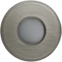 Heitronic Spot tensione di rete DL7001, ferro spazzolato