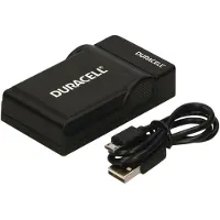 Duracell Caricabatterie Con Cavo Usb Per Dr9686/li-50b/pentax D-li92