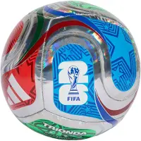 Adidas Pallone Da Calcio World Cup Training Foil Trionda