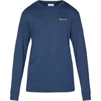 Columbia Maglia funzionale 'Explorers Canyon' blu scuro / curry / verde / rosso