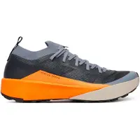 Arc'teryx - Scarpe trail uomo - Vertex Speed Low M Stratus Carotene per Uomo - Taglia 43 1/3 - Grigio
