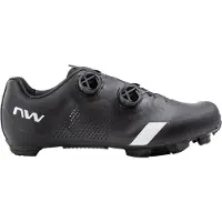 Northwave Striker Scarpe da ciclismo (41,5, grigio/nero)