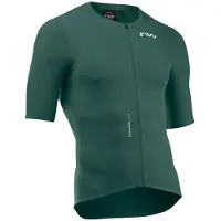 Northwave Essence Jersey Short Sleeve Maglietta da ciclismo (XS, verde)