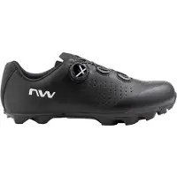 Northwave Scorpius Plus Scarpe da ciclismo (42,5, grigio/nero)